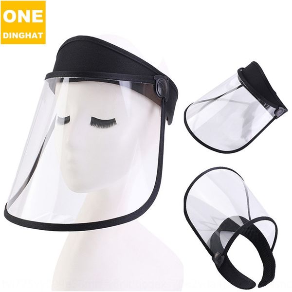 

kx03q high permeability thickened plastic empty movable brim epidemic protection prevention hat anti-flying foam hat protective mask epidemi, Blue;gray