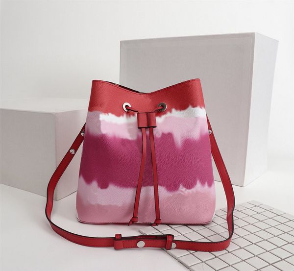 

escale series néonoé shoulder bags leather bucket bag women famous bra design handbags cross body