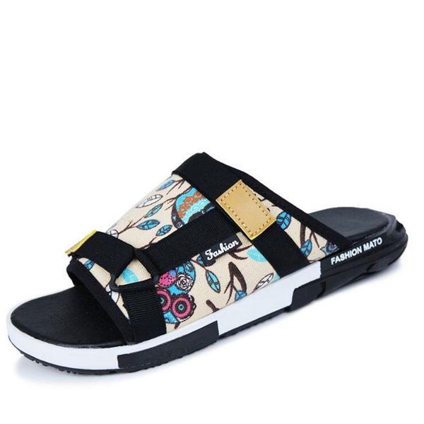 

nice fashion slippers antiskid breathable men and women section four seasons anytime could be household shoes, Black