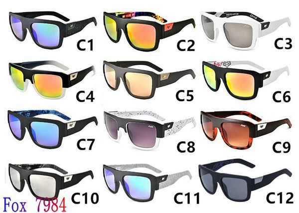 

wholesale outdoor eyewear fox 7984 fashion cycling outdoor colorful reflective sunglasses brilliant colorful sports sunglasses uv400