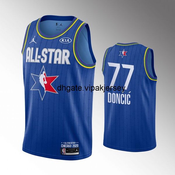 

basketball jersey 2020 star game mens vest stitched basketball jerseys, Red