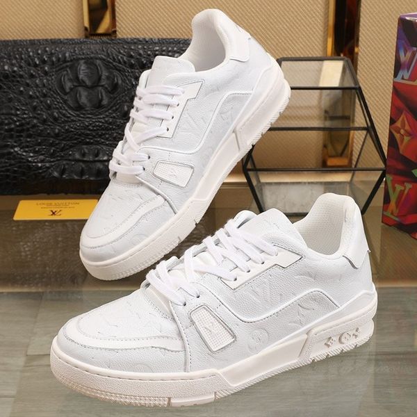 

2020 a14 fashion trend mens designer shoes leather mesh breathable comfortable outdoor shoes lace-up casual hiker shoes mens sneakers, Black