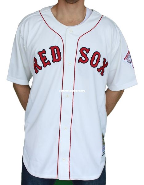 

wade boggs boston #26 mitchell & ness retro 1987 jersey, Gray