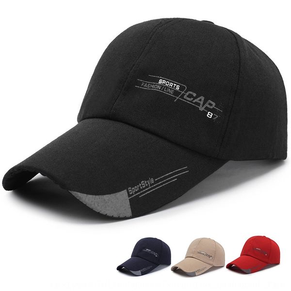 

hat men's summer baseball outdoor sunshade fishing korean style women's baseball cap cap cap, Blue;gray