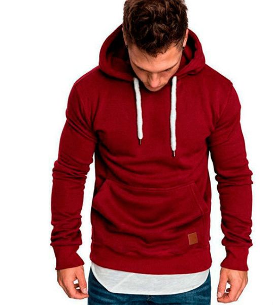 

men casual pullover mens designer sports hoodies fashion colorful sweatshirt casual winter woodproof pullover new sell 2020, Black
