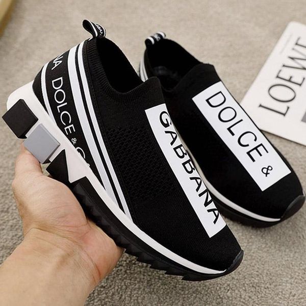 

new listing print pattern casual shoes personality wild mens casual shoes,stretch fabric mens casual sport shoes size 38-46 0073, Black