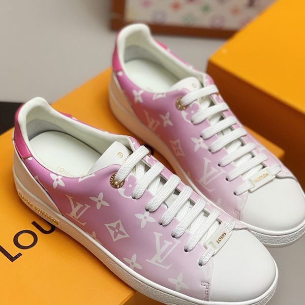 

34 designer luxury women's casual fashion shoes, women's outdoor casual travel shoes, fast delivery, original box, Black