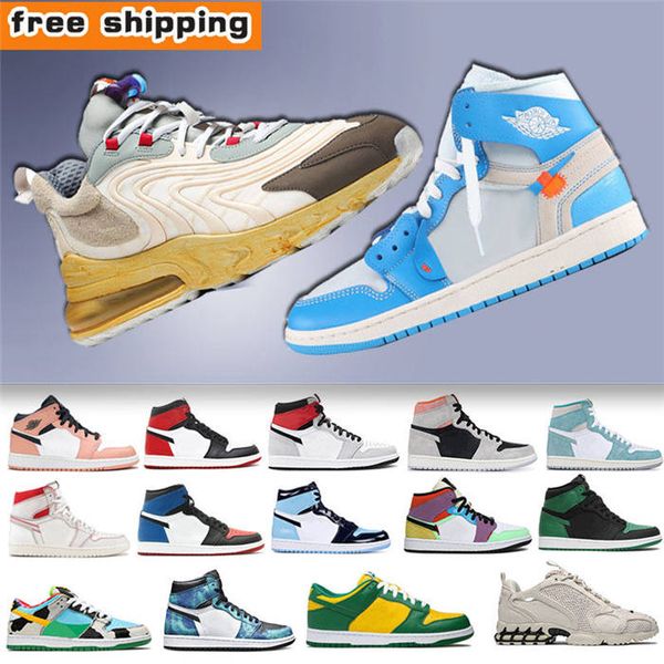 

2020 men retro og chicago smoke grey obsidian bloodline unc woman basketball shoes trainers sneakers court purple turbo green racer blue z1