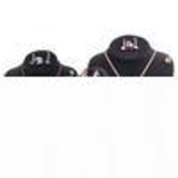 

necklace display stand mannequin necklace + earring + ring holder set jewelry display stand, Khaki