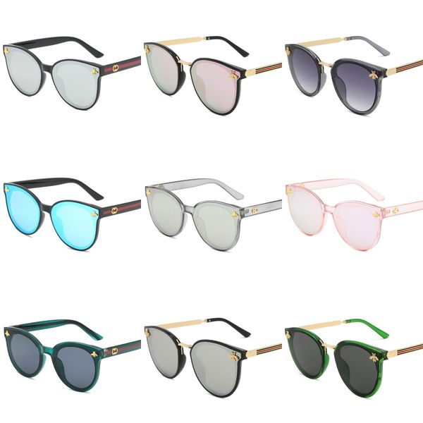 

popular buffalo horn glasses fashion new fashion sport wood sunglasses for men women retro rimless full frame clear lenses round sun glas#39, White;black