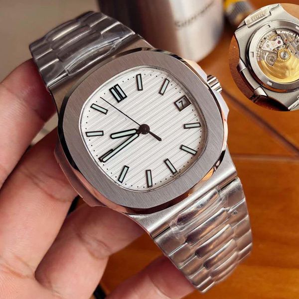 

orologio di lusso mens watches business steel case band designer watches mechanical watch luxury designer brand royal oak dropship watches, Slivery;brown