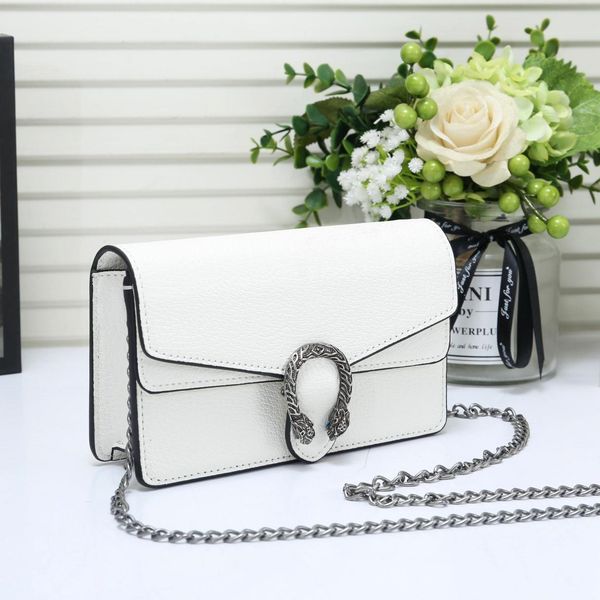 

fast delivery bolso bandolera women bag fashion classic leather chain crossbody bag shoulder small flap designer luxury lady messenger bags