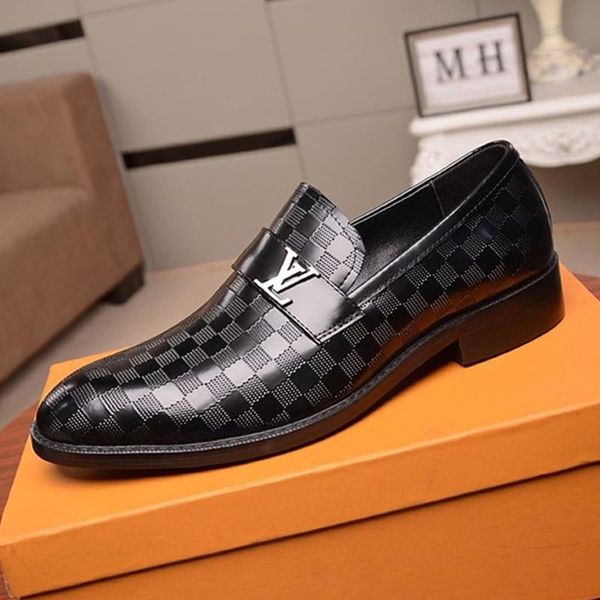 

2020 new listing mens dress shoes,casual mens casual shoes famous luxury designer fashion mens dress shoes size 38-45 00054, Black