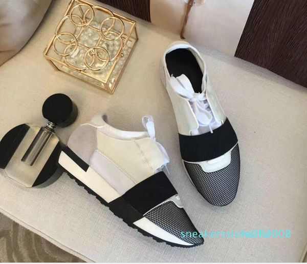 

new designer mesh shoes drop shipping popular brand casual woman sneaker fashion mixed colors red nude mesh trainer with box s08, Black