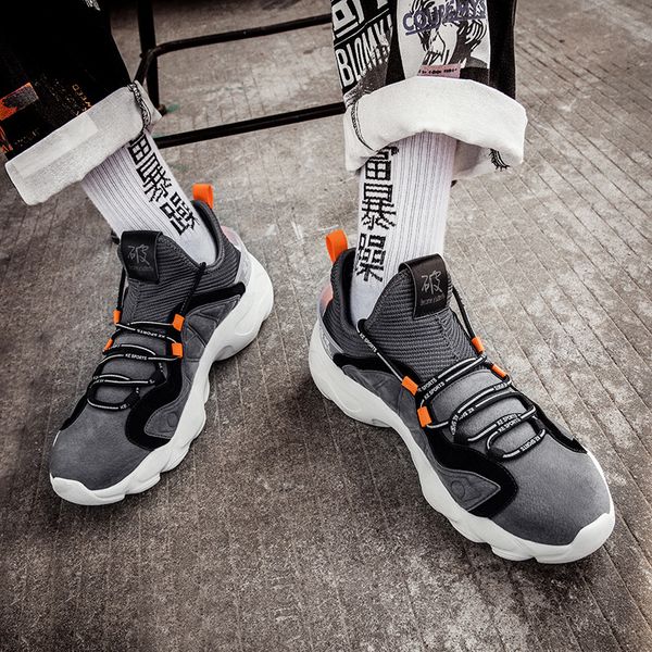 

men tenis shoes light suede leather sneakers classical tennis shoes men comfort outdoor breathable flats jogging sport