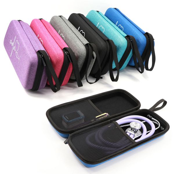 

2019 new eva hard stethoscope carrying case for 3m littmann classic iii/ cardiology iv stethoscope