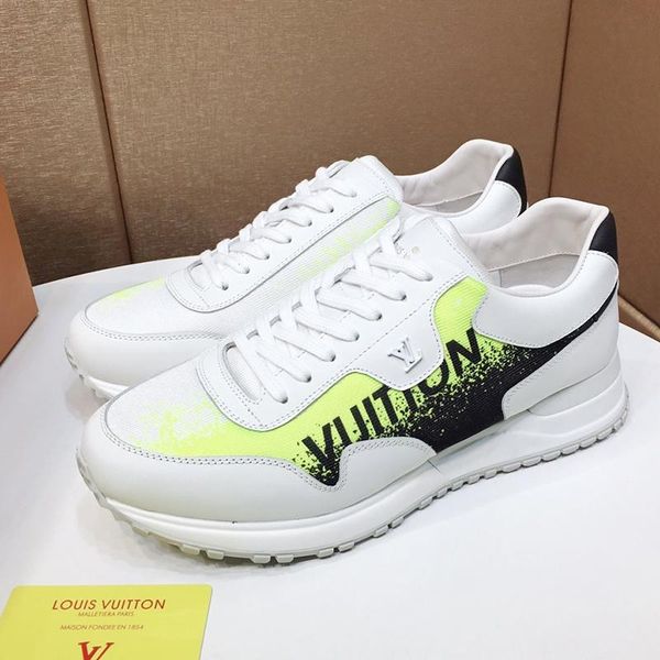 

run away sneaker mens shoes new arrival fashion classic sports sneakers herren luxus marken schuhe plus size lace -up casual style men shoes