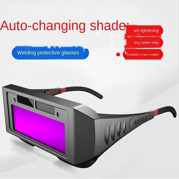 

automatic dimming glasses welder anti-glare protection welding argon goggles glasses goggles arc welding anti-ultraviolet