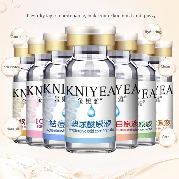 

Stock solution Snail Extract supplement moisture Soften cuticle Cover pores Repair pore bulkiness Smooth and clean Oil-control Nourish