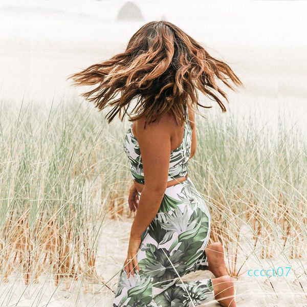 

floral printed yoga set women high new waist sport leggings fitness gym yoga two-piece set female jogging sportswear ct07, White;red