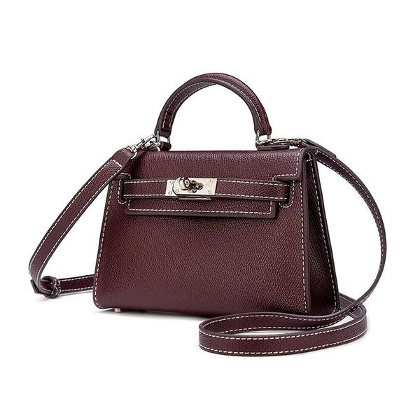

wholesale designer handbag palm print pu bag mini kelly bag ladies messenger bag emma handbag official factory outlet 1002