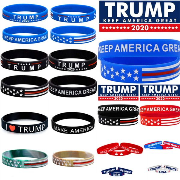 

trump 2020 силиконовый браслет сделать америку великая снова письмо силиконовый браслет браслет donald trump сторонники браслеты браслеты