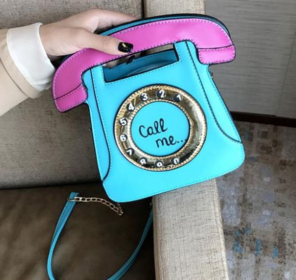 

designer handbag 2020 new style female bag creative funny shoulder bags fashion personality phone messenger female bag