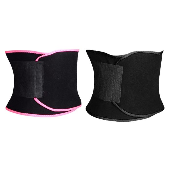 

women waist cincher girdle belt body shaper tummy trainer corset black pinks, Black;brown