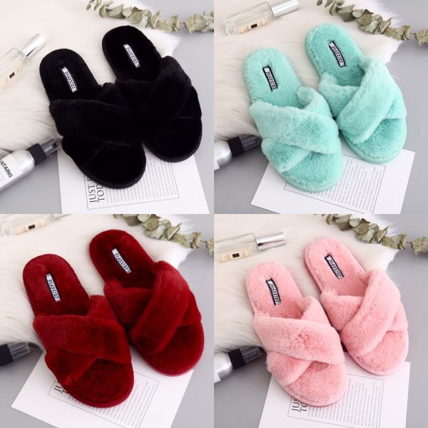 

2020 transparent slippers fashion biling crystal slippers women platform summer sandals outdoor rhinestones flat ladies shoes z07#972, Black