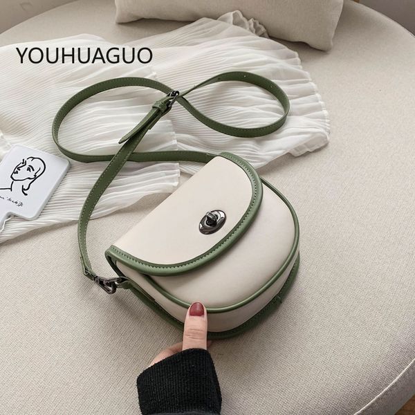 

high-end foreign bag female 2020 new wave spring and summer fashion shoulder messenger bag wild