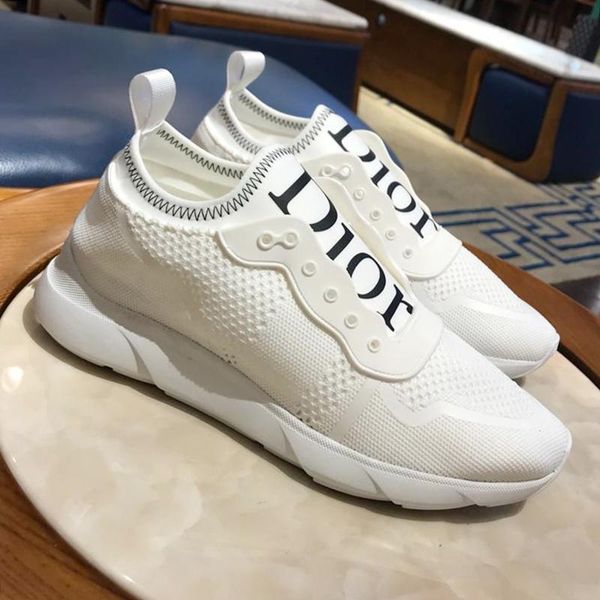 

fashion sneakers womens shoes breathable female tenis footwear soft platform trend with original box b21 neo sneaker technical knit, Black