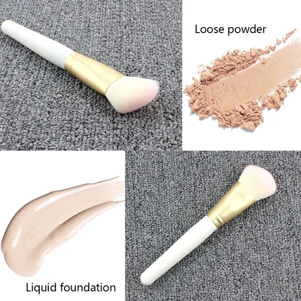 

makeup brushes 1pc single flame brush powder blush highlight cosmetic tool soft