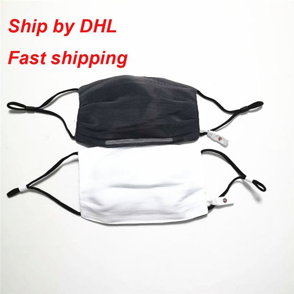 

led fashion glowing mask with pm2.5 filter luminous rave music party brithday halloween light up half face mask