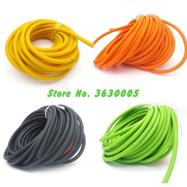 

resistance bands 10 meters band size 3060 4070 natural rubber latex tube pull rope tourniquet exercise