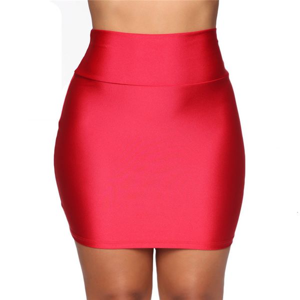 

women fancy mini skirts summer bodycon high waist stretchy slim wrapped skirts clubwear casual pencil short mini shirt, Black