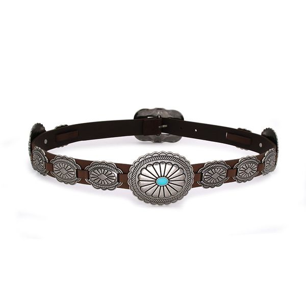 

fashion pu leather belt wild cowboy belt western buckle style hip hop rock jeans strap metal big buckle bl516, Black;brown