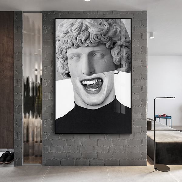 

sculpture of david canvas paintings on the wall art posters and prints nordic art canvas wall decorative picture home decoration