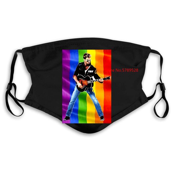 

george michael 1 80s wham uk rip faith gay pride new printed men new style mask women kids pm25 yqnkg