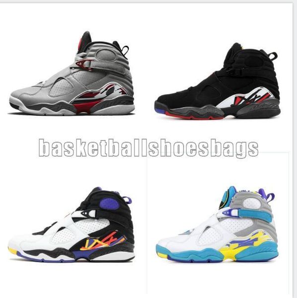 

белый качество 8s новые 54 светоотражающие топ городские джунгли баскетбол обувь день святого валентина черный 8 chrome countdown обновления