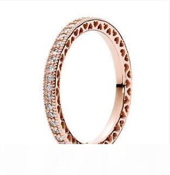 

selling real 925 sterling silver cz diamond ring with original box fit designer wedding ring engagement jewelry for women