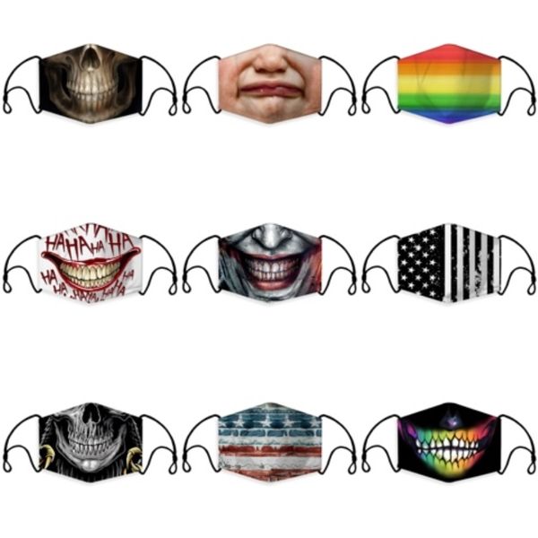 

masks face mouth dustproof mask prevention pollen anti pm2.5 face masks multifunction washable mask keep child clean outdoor mask zyq545#632