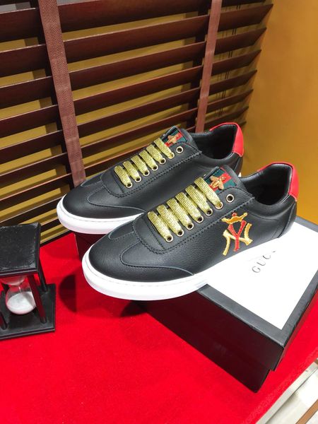 

2020-2019j autumn high-end custom leather men's outdoor casual shoes, high-quality fashion sports shoes, wild low-shoes, size: 38-4