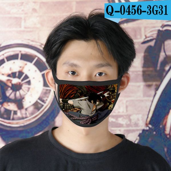 

fu naruto cubrebocas designer tapabocas reusable face mask for girl cartoon face mask 04 zlhome cvwgq, Black