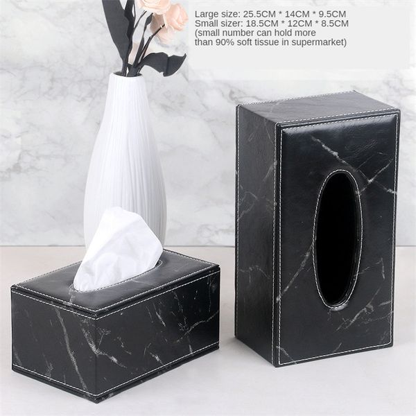 

e-four marble boutique tissue box cover in car home office tissue box holder charcoal marble bath accessories italian car