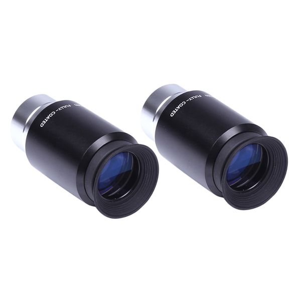 

2x 40mm telescope eyepiece lens kit set for standard 1.25in astronomy filter