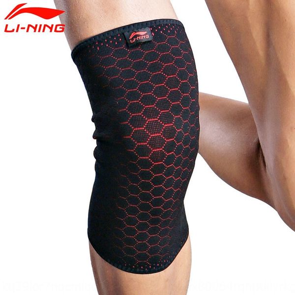 

bxcwz li high-elasticity knitted thin knee pads professional running football riding li ning protective protective basketball basketball gea, Black;gray