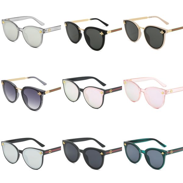 

new 2020 fashion steampunk sunglasses women mens brand designer clip on sunglasse mirror zonnebril mannen uv400 y23#752, White;black