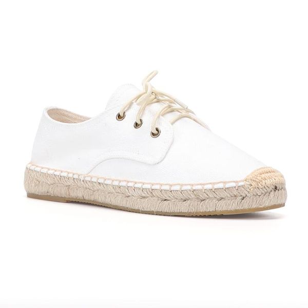 

2020 new arrival time-limited t-strap rubber lace-up casual zapatillas mujer casual sapatos womens espadrilles flat shoes, Black