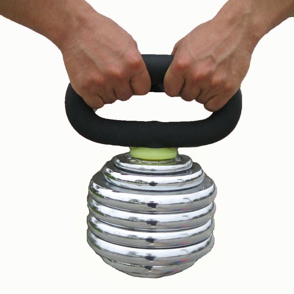 

fitness kettlebell handle comfortable kettle bell grip bodybuild dumbbell bar create adjustable kettlebell for home gym workout