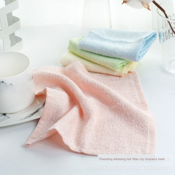 

jie liya small square 6198 face face small square bamboo fiber beauty towel children's towel super absorbent